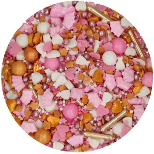 Funcakes 3d sprinkle medley - princess charming 70g - afbeelding 4