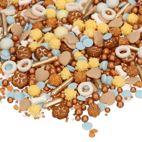 Funcakes 3d sprinkle medley - puppy love 70g - afbeelding 2