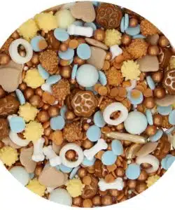 Funcakes 3d sprinkle medley - puppy love 70g bij cake, bake & love 14 Funcakes 3d sprinkle medley - puppy love 70g bij cake, bake & love 13