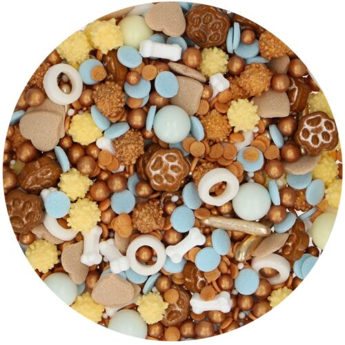 Funcakes 3d sprinkle medley - puppy love 70g - afbeelding 4