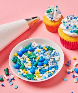 Funcakes 3d sprinkle medley - dino dream 70g bij cake, bake & love 11