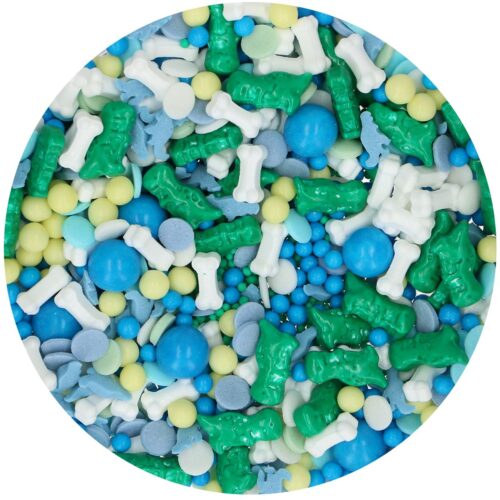 Funcakes 3d sprinkle medley - dino dream 70g - afbeelding 4