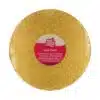 Funcakes cake drum rond ø20 cm - goud bij cake, bake & love 3
