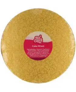 FunCakes Cake Drum Rond Ø20 cm - Goud
