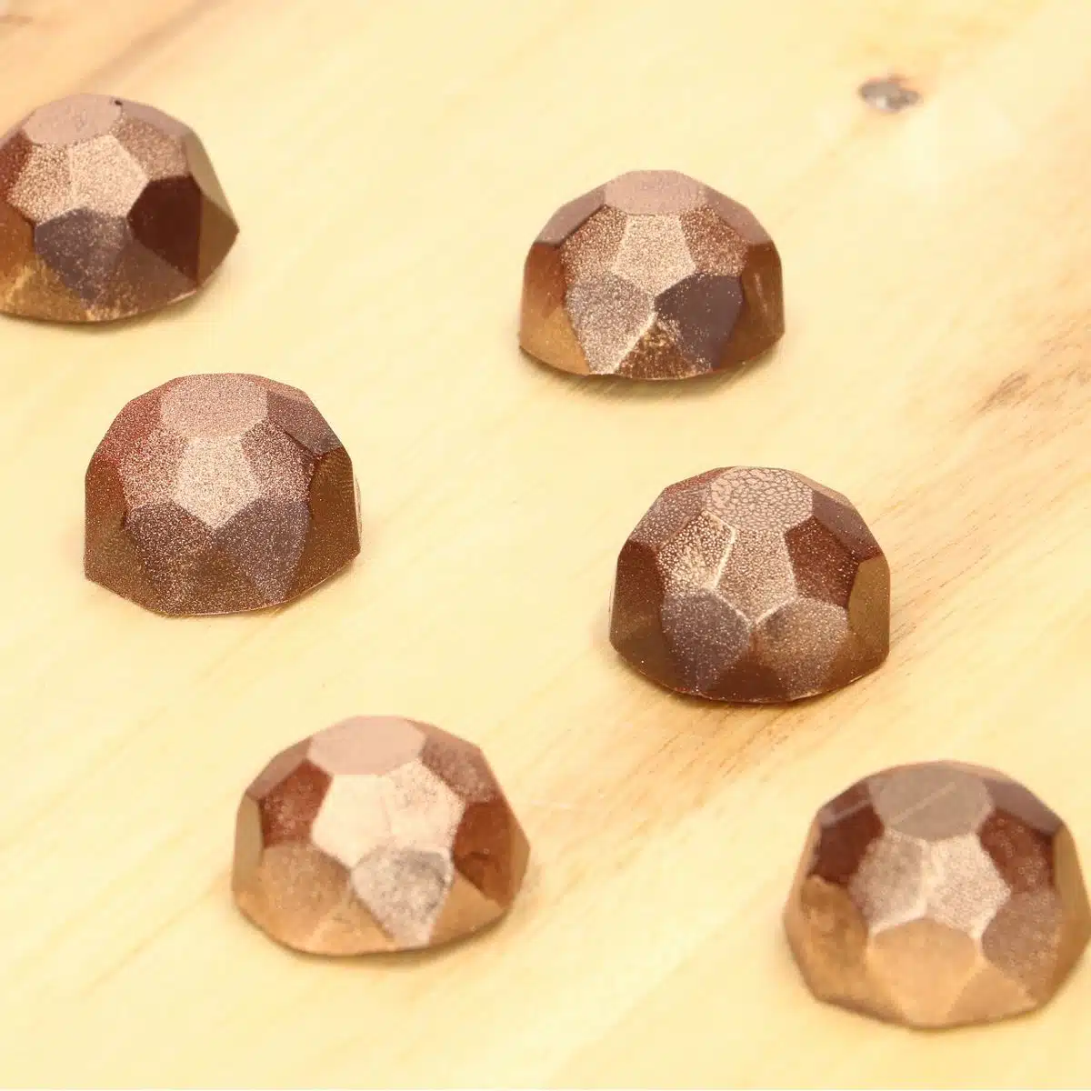 Funcakes chocolate mould diamond bij cake, bake & love 7 Funcakes chocolate mould diamond - afbeelding 3