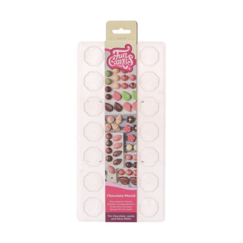 Funcakes chocolate mould diamond