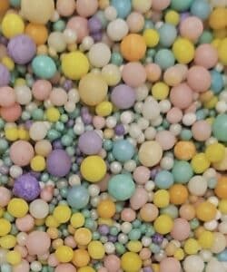 Sprinkley Sprinkles - Pastel Bubbles Mix 80 gram
