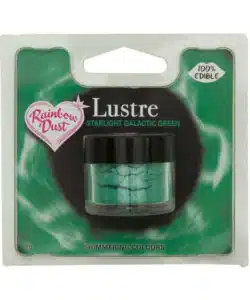 Rainbow Dust Lustre Starlight Galactic Green