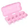 Eierdoos roze 10 gaten bij cake, bake & love 3