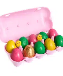 Eierdoos roze 10 gaten bij cake, bake & love 10