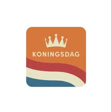 Chocolade decoratie koningsdag schildje 12 stuks bij cake, bake & love 5 Chocolade decoratie koningsdag schildje 12 stuks