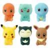Plastic decoratieset cute baby pokemon set 6 bij cake, bake & love 3