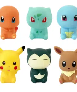 Plastic Decoratieset Cute Baby Pokemon set 6