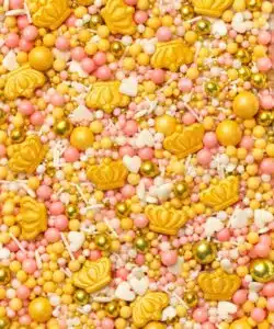 Sprinkley Sprinkles - Koningsdag Mix 80 gram