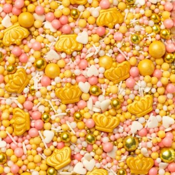 Sprinkley sprinkles - koningsdag mix 80 gram