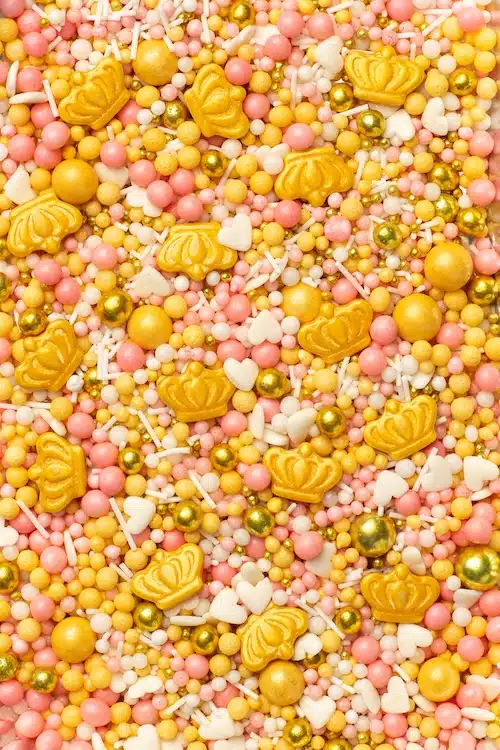 Sprinkley sprinkles - koningsdag mix 80 gram bij cake, bake & love 5 Sprinkley sprinkles - koningsdag mix 80 gram
