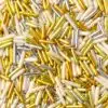 Sprinkley sprinkles - rods white, gold & silver mix 80 gram bij cake, bake & love 3