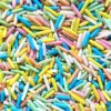 Sprinkley sprinkles - gekleurde rods mix 80 gram bij cake, bake & love 3