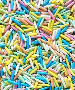 Sprinkley Sprinkles - Gekleurde Rods Mix 80 gram