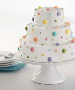 Wilton tiered trio round pan set/3 bij cake, bake & love 8