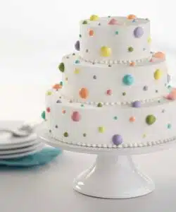 Wilton tiered trio round pan set/3 bij cake, bake & love 11 Wilton tiered trio round pan set/3 bij cake, bake & love 10