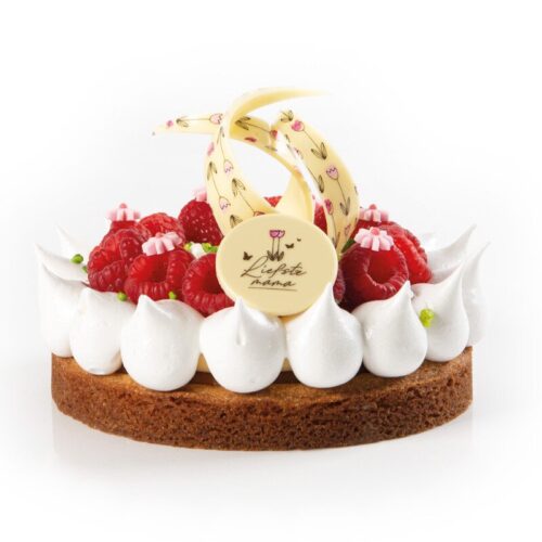 Chocolade decoratie liefste mamma 3,8 cm - 10 stuks - afbeelding 2