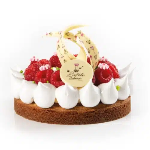 Chocolade decoratie liefste mamma 3,8 cm - 10 stuks - afbeelding 2