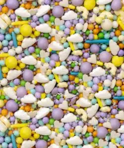 Sprinkley Sprinkles - Clouds & Rainbow Mix 80 gram