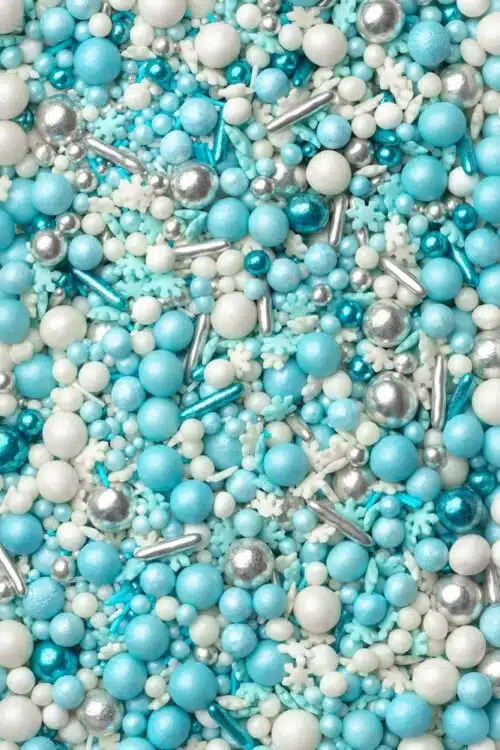 Sprinkley sprinkles - frozen elsa mix 80 gram