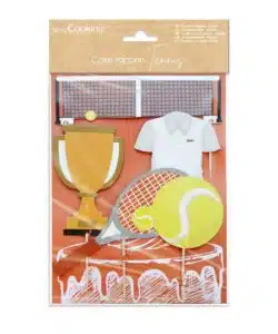Taartdecoratie set Tennis