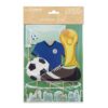 Taartdecoratie set voetbal bij cake, bake & love 1