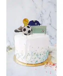 Taartdecoratie set voetbal bij cake, bake & love 11 Taartdecoratie set voetbal bij cake, bake & love 10