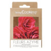 Ouwel decoratie witte rozen 3 stuks bij cake, bake & love 3