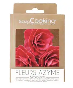 Ouwel decoratie Rode Rozen 3 stuks