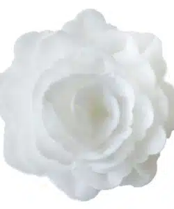 Alternative view of Ouwel decoratie Witte Rozen 3 stuks