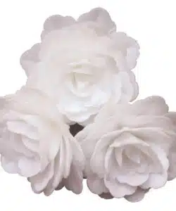 Ouwel decoratie witte rozen 3 stuks bij cake, bake & love 14 Ouwel decoratie witte rozen 3 stuks bij cake, bake & love 13