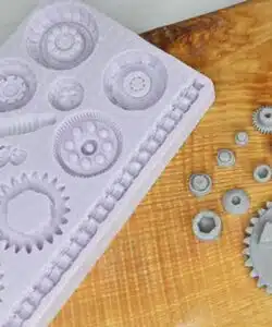 Alternative view of Karen Davies Silicone Mould - Motor Accessories