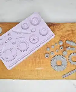 Karen Davies Silicone Mould - Motor Accessories