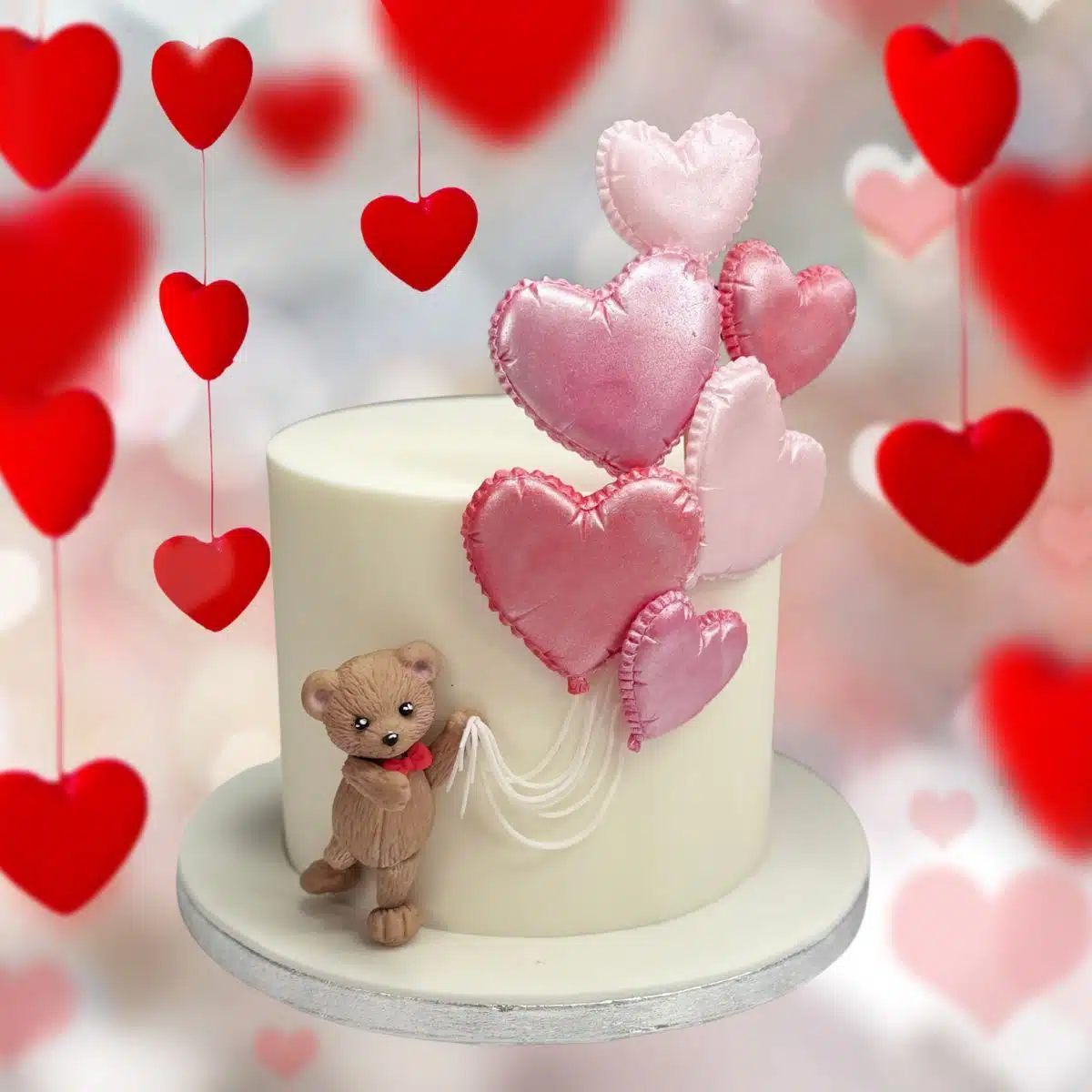 Karen davies siliconen mal - ballonnen bij cake, bake & love 7 Karen davies siliconen mal - ballonnen - afbeelding 3