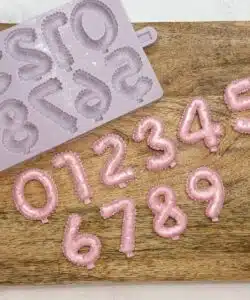 Karen davies siliconen mal - ballon nummers bij cake, bake & love 11 Karen davies siliconen mal - ballon nummers bij cake, bake & love 10