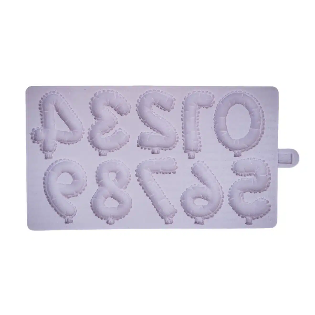 Karen davies siliconen mal - ballon nummers bij cake, bake & love 5 Karen davies siliconen mal - ballon nummers