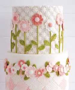 Alternative view of Katy Sue Siliconen Mal - Stoffen Bloemen en Fancy Bladeren