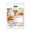 Katy sue siliconen mal - easy stand hond bij cake, bake & love 1