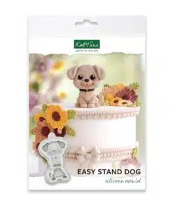 Katy Sue Siliconen Mal - Easy Stand Hond