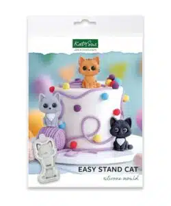 Katy Sue Siliconen Mal - Easy Stand Kat