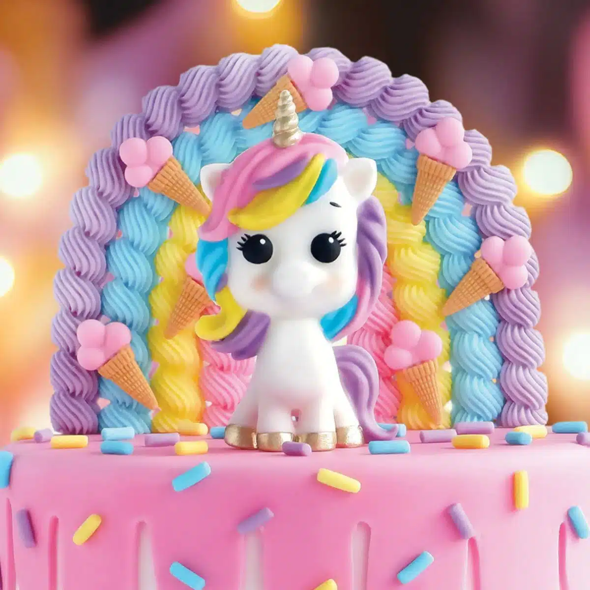 Katy sue siliconen mal - easy stand eenhoorn bij cake, bake & love 6 Katy sue siliconen mal - easy stand eenhoorn - afbeelding 2