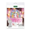 Katy sue siliconen mal - easy stand eenhoorn bij cake, bake & love 3