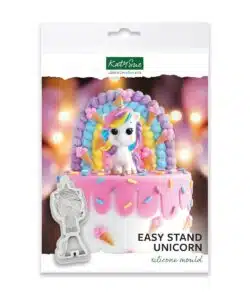 Katy Sue Siliconen Mal - Easy Stand Eenhoorn