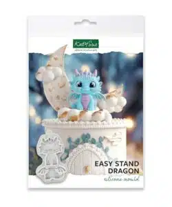 Katy Sue Siliconen Mal - Easy Stand Draak