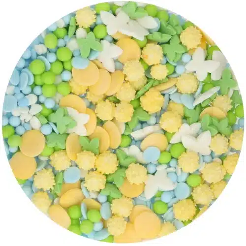 Funcakes sprinkle medley spring 50 g - afbeelding 2